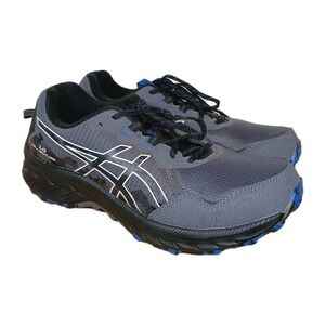 ASICS GEL VENTURE 10 Men's Size 8 Athletic Running Shoes Sneakers Grey Blue